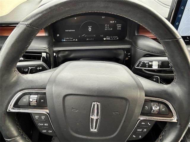 used 2022 Lincoln Nautilus car, priced at $35,998