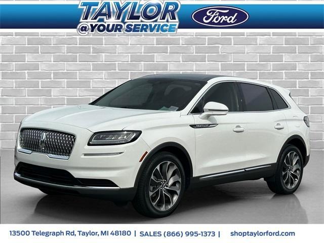 used 2022 Lincoln Nautilus car, priced at $35,998