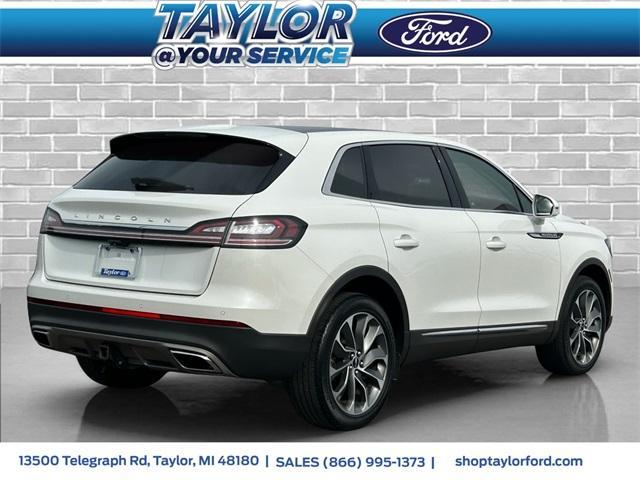 used 2022 Lincoln Nautilus car, priced at $35,998
