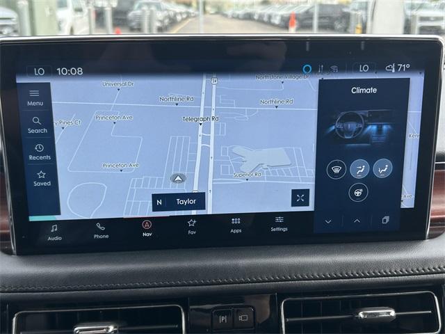 used 2022 Lincoln Nautilus car, priced at $35,998