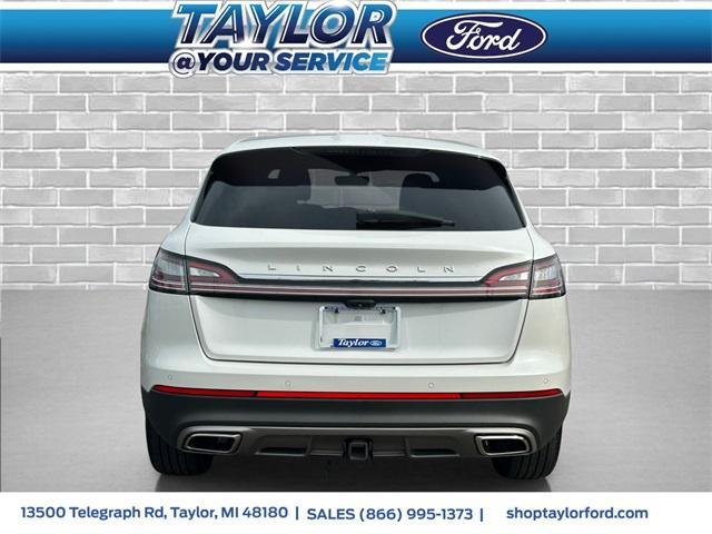 used 2022 Lincoln Nautilus car, priced at $35,998