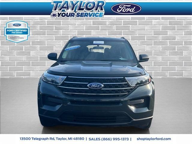 used 2023 Ford Explorer car, priced at $30,248