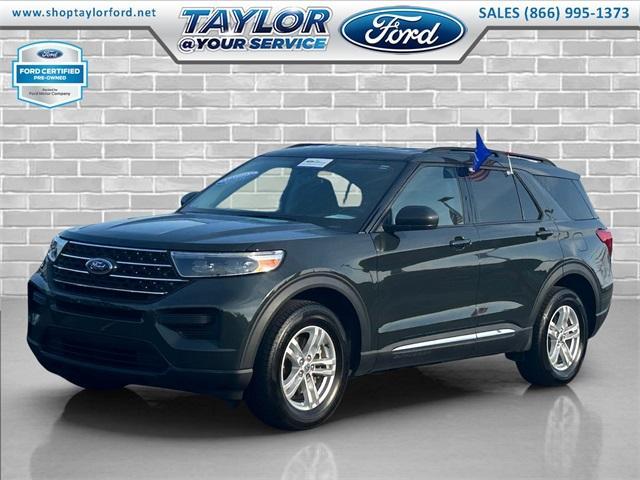 used 2023 Ford Explorer car, priced at $30,487