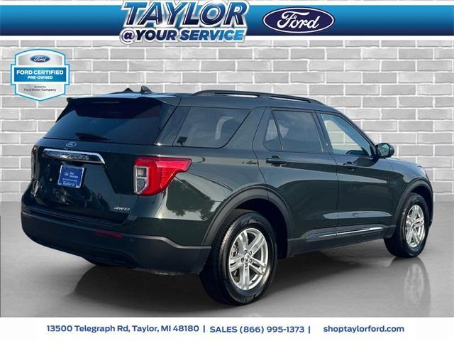 used 2023 Ford Explorer car, priced at $30,248