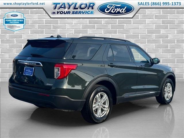 used 2023 Ford Explorer car, priced at $30,487