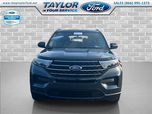 used 2023 Ford Explorer car, priced at $30,487
