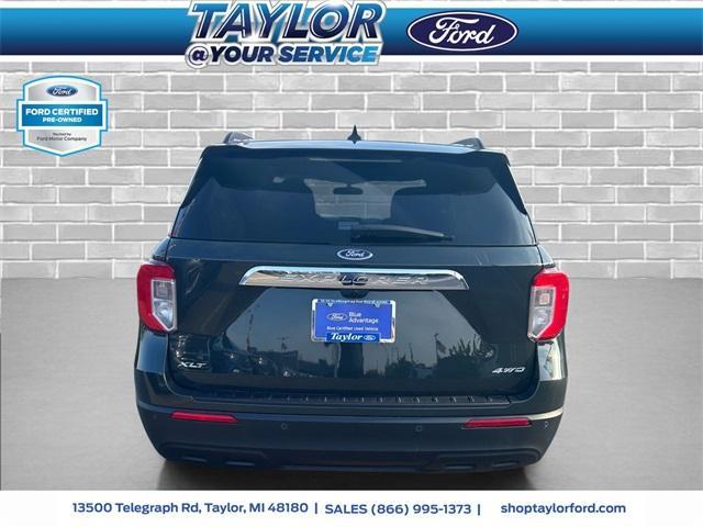 used 2023 Ford Explorer car, priced at $30,248