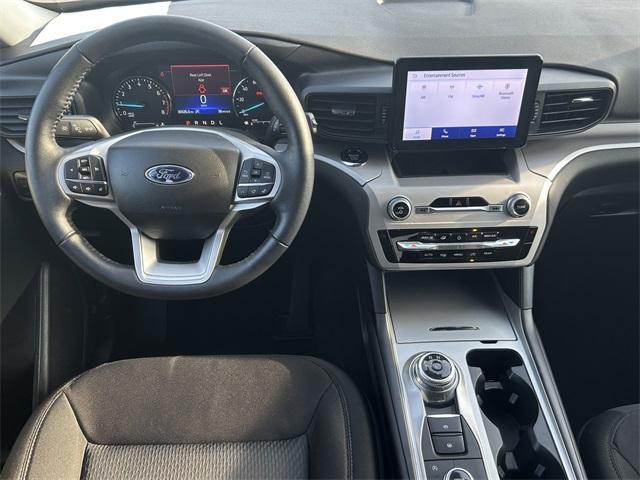 used 2023 Ford Explorer car, priced at $30,487