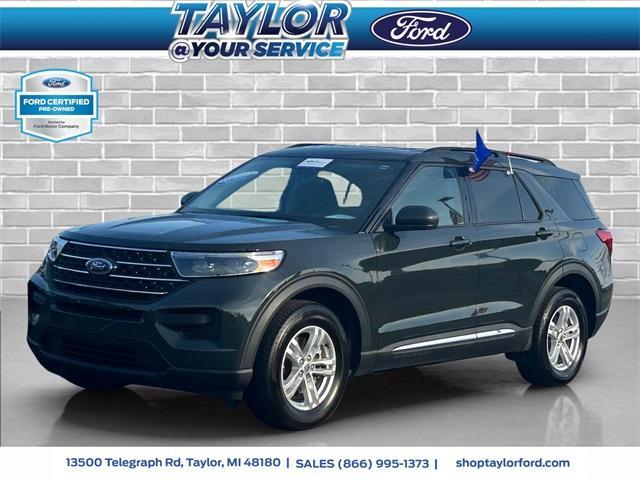 used 2023 Ford Explorer car, priced at $30,248
