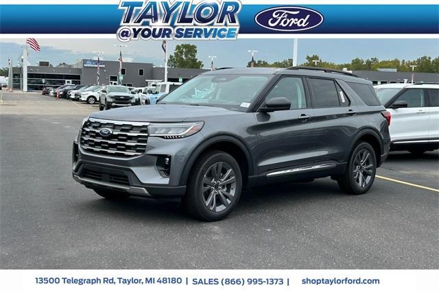 new 2025 Ford Explorer car