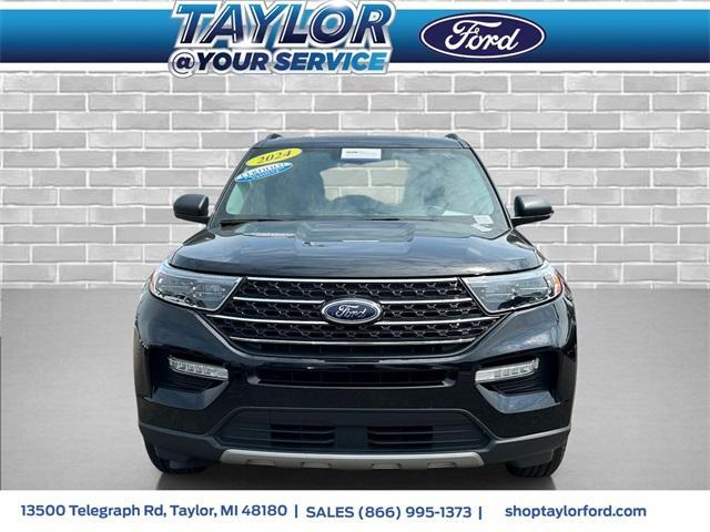 used 2024 Ford Explorer car, priced at $32,888