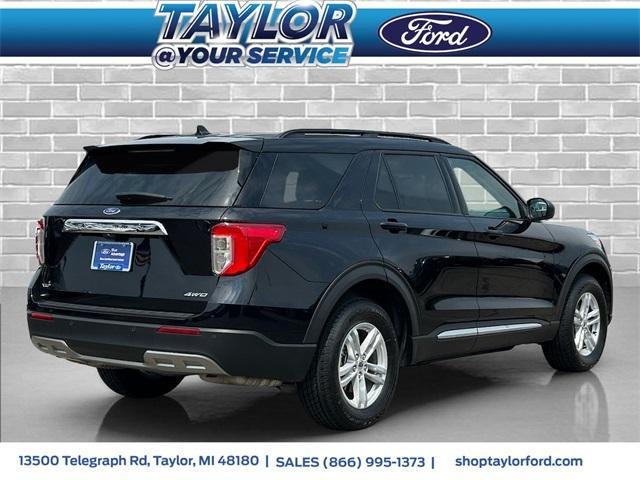 used 2024 Ford Explorer car, priced at $32,888