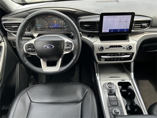 used 2024 Ford Explorer car, priced at $32,888