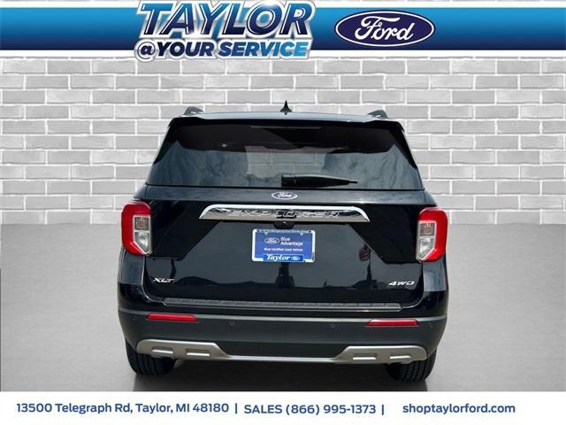 used 2024 Ford Explorer car, priced at $32,888