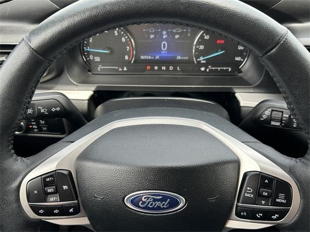 used 2024 Ford Explorer car, priced at $32,888