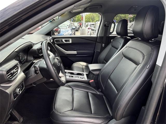 used 2024 Ford Explorer car, priced at $32,888