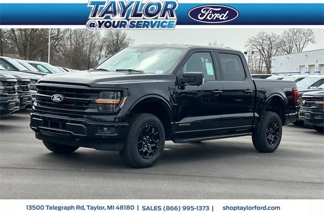 new 2025 Ford F-150 car