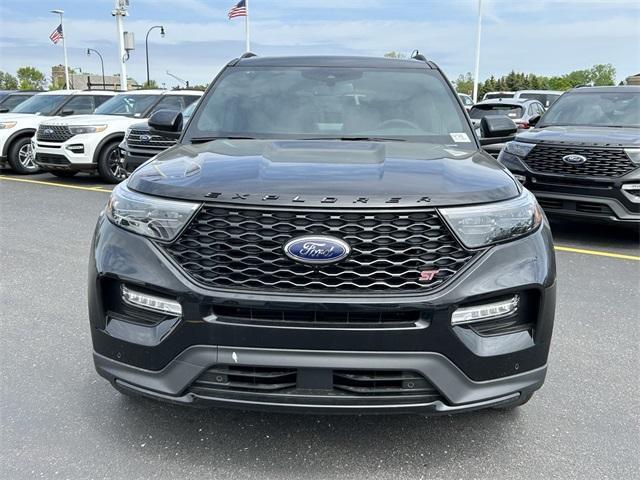 new 2024 Ford Explorer car, priced at $56,561