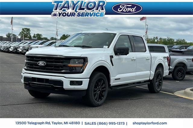 new 2025 Ford F-150 car
