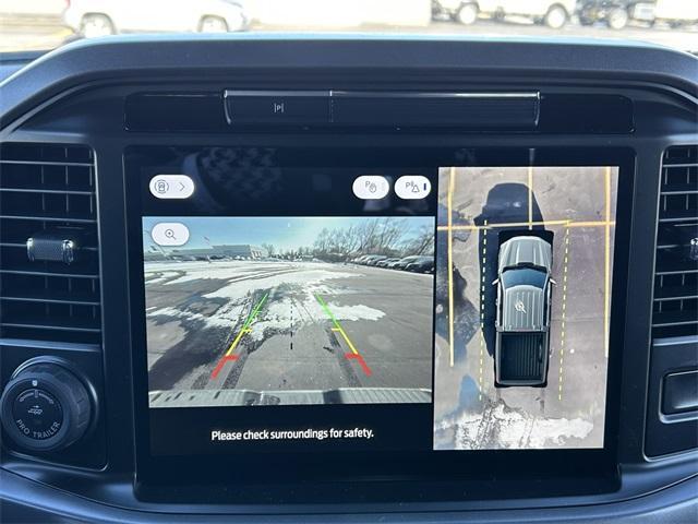 new 2025 Ford F-150 car