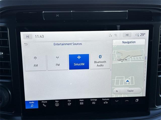 new 2025 Ford F-150 car