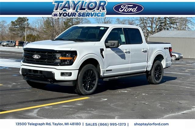 new 2025 Ford F-150 car