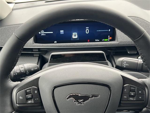 new 2025 Ford Mustang Mach-E car