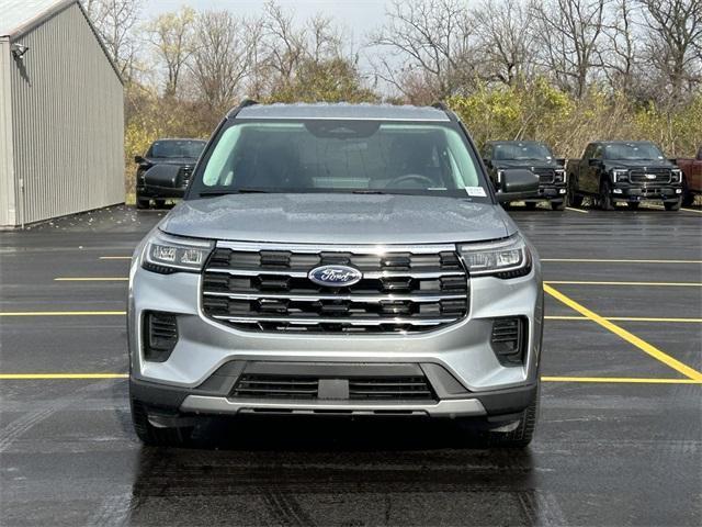 new 2025 Ford Explorer car