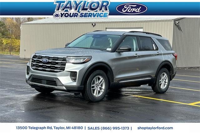 new 2025 Ford Explorer car