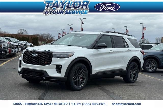 new 2026 Ford Explorer car, priced at $63,140