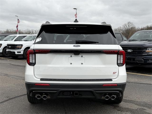 new 2026 Ford Explorer car, priced at $63,140