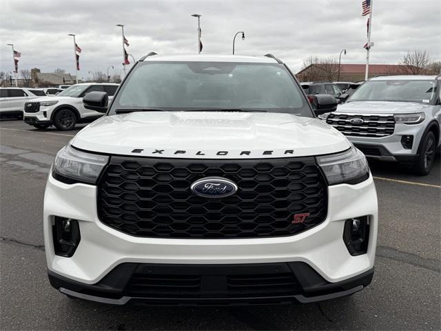 new 2026 Ford Explorer car, priced at $63,140