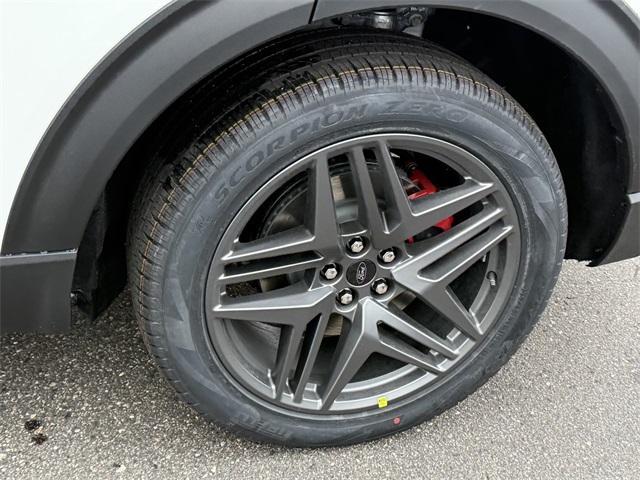 new 2026 Ford Explorer car, priced at $63,140