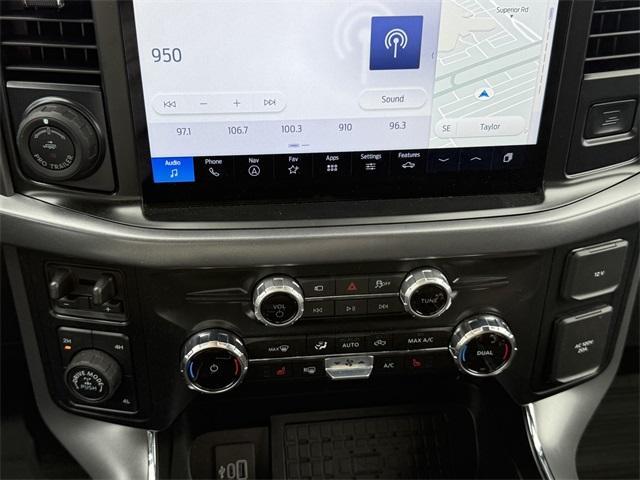 new 2025 Ford F-150 car