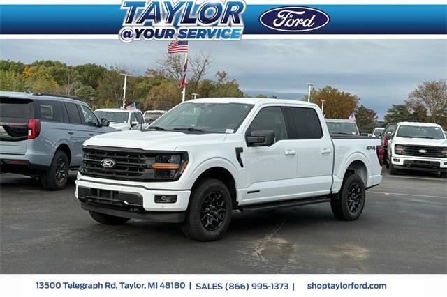 new 2025 Ford F-150 car