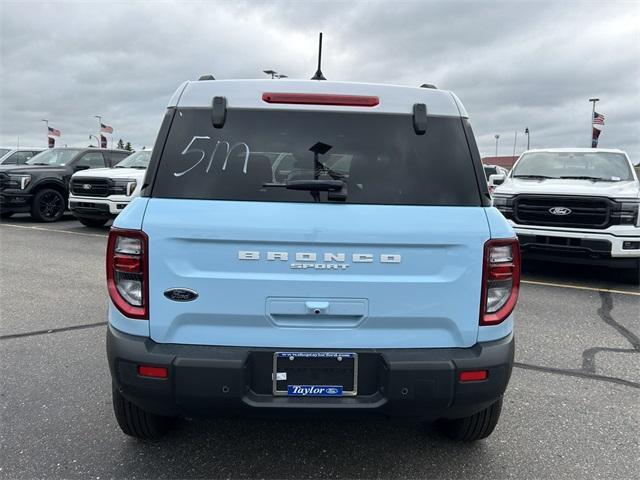 new 2025 Ford Bronco Sport car