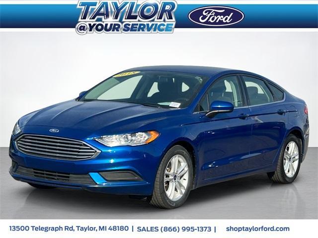 used 2018 Ford Fusion car, priced at $11,497