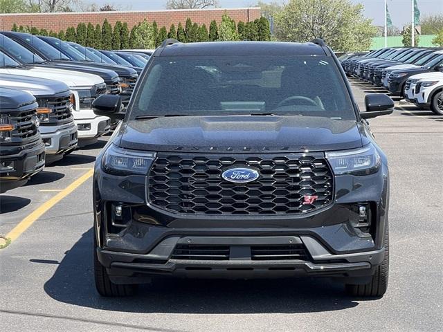 new 2025 Ford Explorer car
