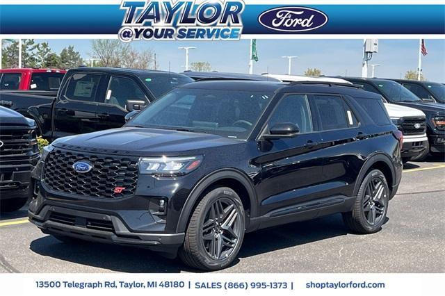 new 2025 Ford Explorer car