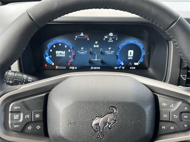 new 2025 Ford Bronco car