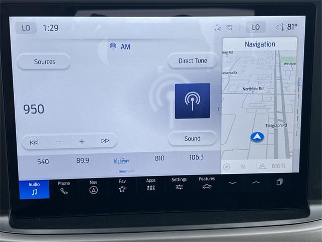 new 2025 Ford F-150 Lightning car