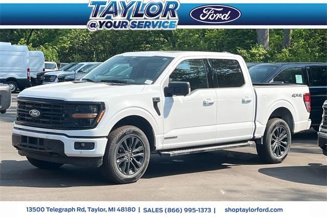 new 2025 Ford F-150 car