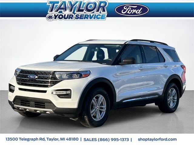 used 2022 Ford Explorer car, priced at $26,499