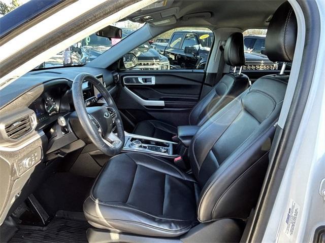 used 2022 Ford Explorer car, priced at $26,499