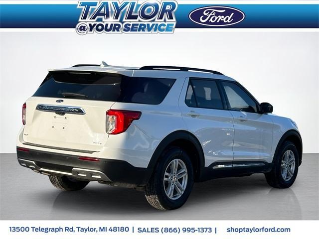 used 2022 Ford Explorer car, priced at $26,499