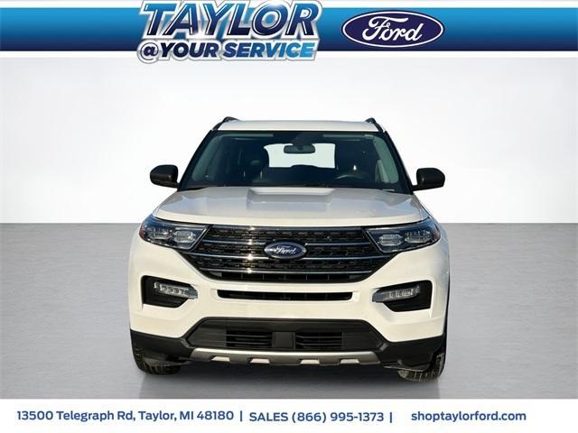 used 2022 Ford Explorer car, priced at $26,499