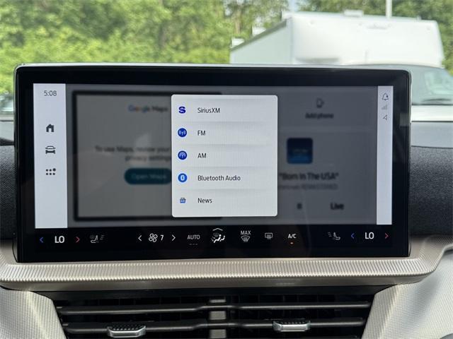 new 2025 Ford Explorer car