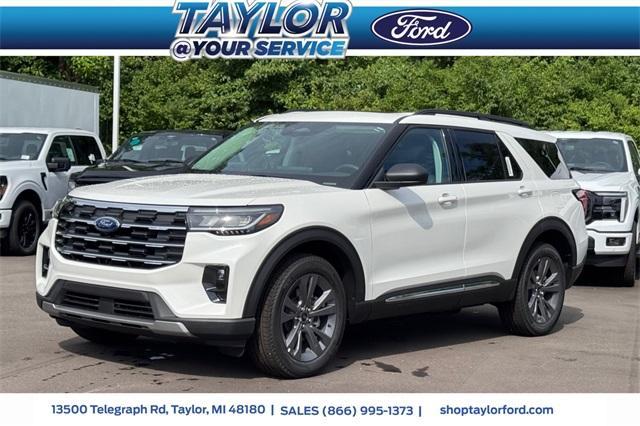 new 2025 Ford Explorer car