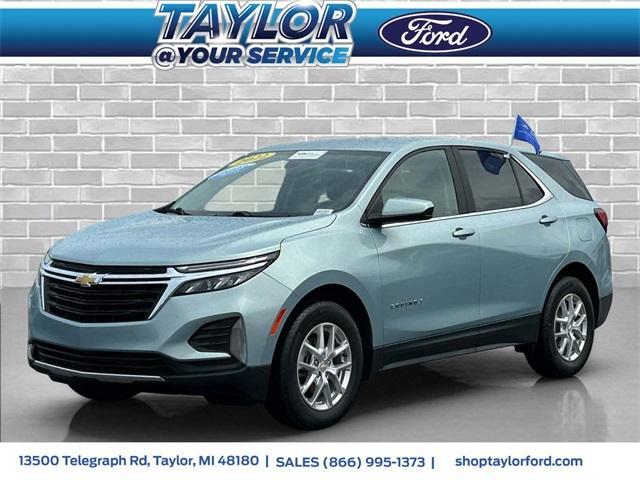used 2022 Chevrolet Equinox car, priced at $21,488