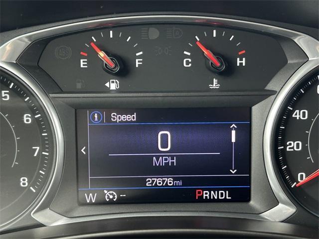 used 2022 Chevrolet Equinox car, priced at $21,487